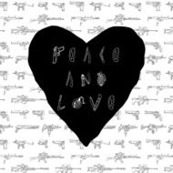 PEACE and LOVE Pattern with different weapons N2
