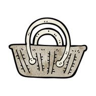 Cartoon Basket N12