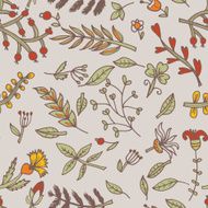 Flower seamless texture Endless floral pattern N13