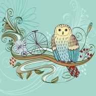 cartoon owls N22