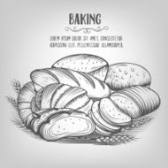 banner baking hand drawn N3