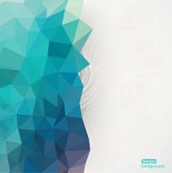 Abstract Background Design N5