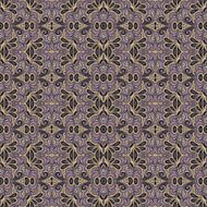 Seamless Abstract Tribal Pattern (Vector) N10