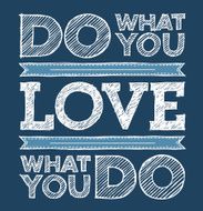 Do what you love N2