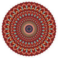 bright colored hand-drawing ornamental abstract background N6