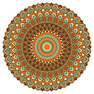 bright colored hand-drawing ornamental abstract background N7