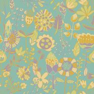 Flower pattern seamless texture N3