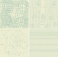 Set of seamless patterns N3