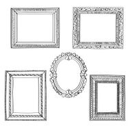 Elegant Ornate frames N5