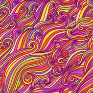 Hand drawn wavy background N12