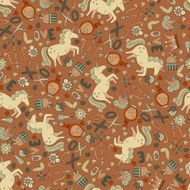 Romantic pattern N8