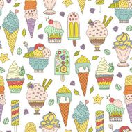 ice cream pattern N9