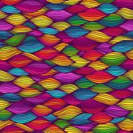 Hand drawn wavy background N18