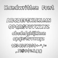 Handwritten Font N3