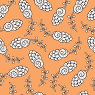cute floral pattern N15
