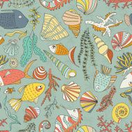 Ocean Pattern N4