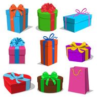 Present boxes collection N11