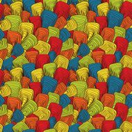 abstract psychedelic bright seamless background