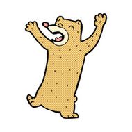 comic cartoon bear N4