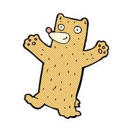comic cartoon bear N5