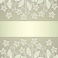 Vector Colored Floral Background Hand Drawn Texture N86