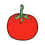 comic cartoon tomato N40