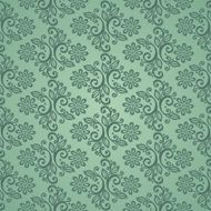 Seamless Ornate Pattern (Vector) Hand Drawn Texture N161