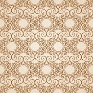 Seamless Ornate Pattern (Vector) Hand Drawn Texture N162