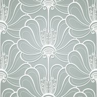 Seamless Floral Pattern (Vector) Hand Drawn Texture N171