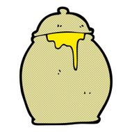 comic cartoon honey pot N6