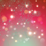 Circle lace hand-drawn abstract background Ornament card Ornamental round pattern N23
