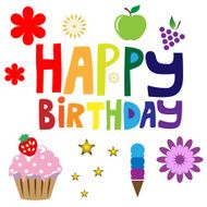 happy birthday text N7