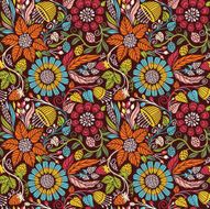 Seamless Floral Pattern N139
