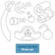 Connect the dots (pirate set)