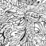 abstract drawing by hand N2