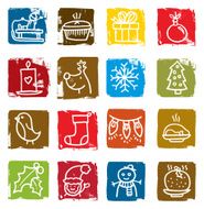 Christmas icon blocks N2