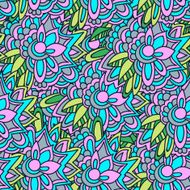 Seamless Floral Pattern N140