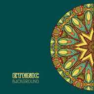 Magic Ethnic Background