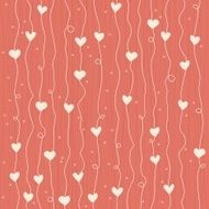 Love seamless pattern N2