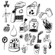 big vector set - ecology N2