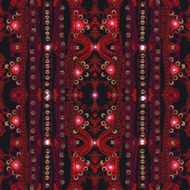 ethnic abstract hand-drawn seamless pattern N112