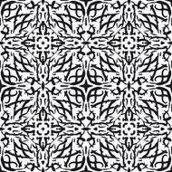 Modern monochrome seamless pattern N10