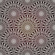 Vector Seamless Hand Drawn Doodle Pattern N4