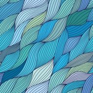 Seamless abstract pattern waves background N16