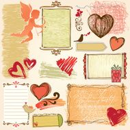 Valentines Design Set