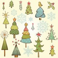 Christmas tree set N2