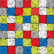 Square-painted fill