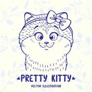 Cute kitten N14