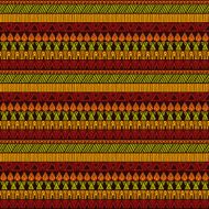 Vector seamless ethnic pattern N2