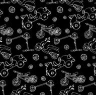 Seamless cars texture N2
